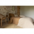 Bout de lit 90 x 220 cm 100% coton textur&eacute; ANTON, image n° 5