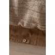 Bout de lit 90 x 220 cm 100% coton textur&eacute; ANTON, image n° 6