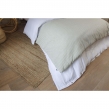 Bout de lit 90 x 220 cm 100% coton textur&eacute; TEO, image n° 4