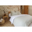 Bout de lit 90 x 220 cm 100% coton textur&eacute; TEO, image n° 5