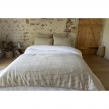 Bout de lit 90 x 220 cm 100% coton textur&eacute; TIM, image n° 3