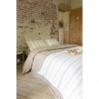 Bout de lit 90 x 220 cm 100% coton textur&eacute; TOM Naturel, image n° 4