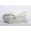 Bout de lit 90 x 220 cm 100% coton textur&eacute; TOM Naturel, image n° 2