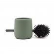 BROSSE WC Ø 10.5 x 38.5 CM CERAMIQUE UNIE SOFT TOUCH CERALIA SAUGE, image n° 2
