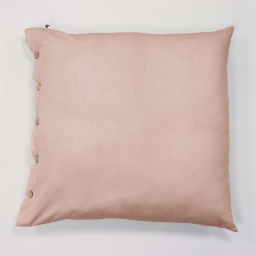 Taie d&rsquo;oreiller 65 x 65 cm Percale 120 fils Blush &ndash; PERRINE