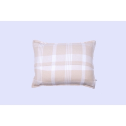 Taie d&rsquo;oreiller 50 x 70 cm Flanelle de coton HECTOR &ndash; Beige
