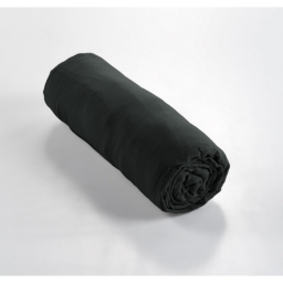 Drap Housse Double Gaze de Coton Sapin &ndash; 90 x 190 cm &ndash; Bonnet 30 cm