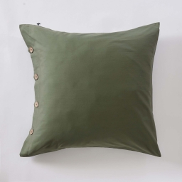 Taie d&rsquo;oreiller 65 x 65 cm Percale 120 fils Romarin &ndash; PERRINE
