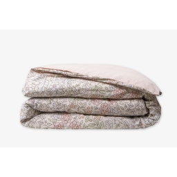 Parure de lit PIMPRENELLE 240 x 220 cm &ndash; 100 % coton 57 fils &ndash; R&eacute;versible