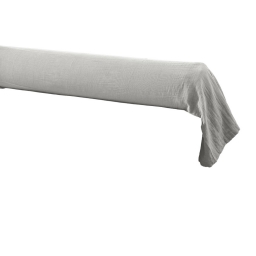 Taie de traversin en double gaze de coton – 85 x 185 cm – Gaîa Perle