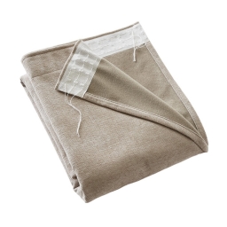 Rideau occultant 140 x 260 cm – Galon fronceur couture invisible – Blackout & Polaire – BJORN Pampa