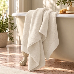 Drap de douche Softy 70 x 140 cm &ndash; &Eacute;ponge Zero Twist 100% coton peign&eacute; 600 g/m&sup2; &ndash; Noir