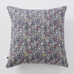 Taie d&rsquo;Oreiller 60 x 60 cm &ndash; Gaze de Coton Imprim&eacute;e &ndash; MALIA Floral