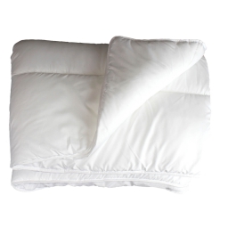 couette 1 personne 140 x 200 cm polyester uni confort