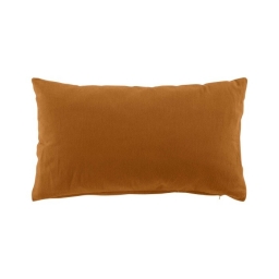 Coussin dehoussable 30 x 50 cm coton/polyester recycle grs twily Camel