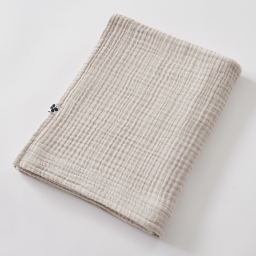 Drap de Bain 90 x 150 cm - Double Gaze de Coton 220 g/m² - Gaia Pampa
