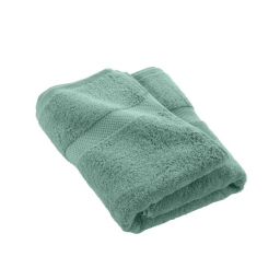 Drap de douche 70 x 130 cm eponge unie elegance Celadon