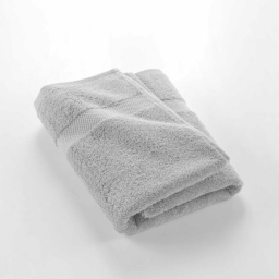 Drap de douche 70 x 130 cm eponge unie elegance Perle