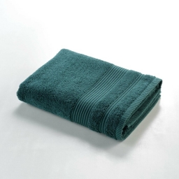 Drap de Douche 70x130 cm - Éponge Unie Tendresse Emeraude 600g/m²