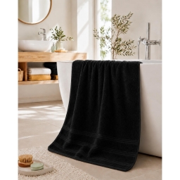 Drap de Douche Spa 70 x 140 cm 100% Coton 400 gr/m&sup2; - Truffe