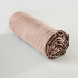 Drap-housse 160 x 200 cm en Lyocell - bonnet 35 cm Lysandre Blsuh