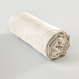Drap-housse 160 x 200 cm en Lyocell - bonnet 35 cm Lysandre Pampa