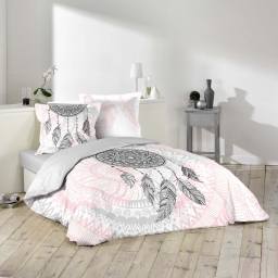 Housse de couette 220x240 cm + 2 taies 100% coton Namasté
