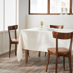 Nappe Rectangulaire 150 x 250 cm - Double Gaze de Coton Vickie Pampa