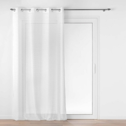 Panneau a oeillets 140 x 280 cm maille naomie Sans