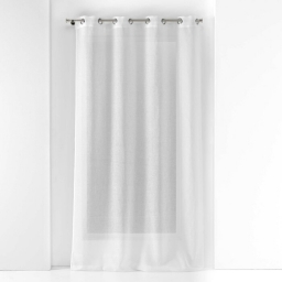Panneau a oeillets 140 x 280 cm tisse fantaisie malina Sans