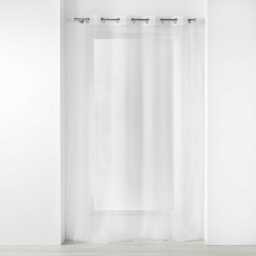 Panneau a oeillets 140 x 280 cm tisse flamme voilizea Sans