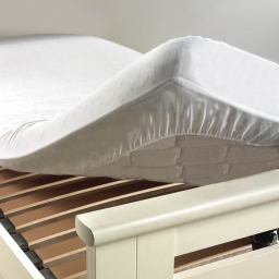 Protege matelas 140 x 190 cm molleton Molly Bonnet 30 cm