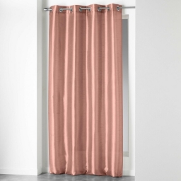 Rideau effet brillant 140 x 240 cm Shana Rose poudré