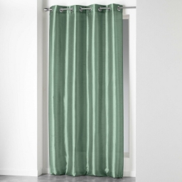 Rideau effet brillant 140 x 240 cm Shana Sauge