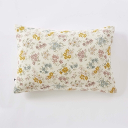Taie d'Oreiller 50 x 70 cm Double Gaze de Coton 125 g/m&sup2; Ava Pampa