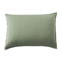 Taie d'Oreiller 50 x 70 cm en Lyocell Uni Lysandre Thym