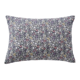 taie d'oreiller 50 x 70 cm gaze de coton imprimée malia