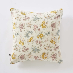 Taie d'Oreiller 60 x 60 cm Double Gaze de Coton 125 g/m&sup2; Ava Pampa