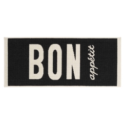 Tapis anti dérapant rectangle 50 x 120 cm bouclette Appetito