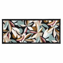 Tapis antirérapant rectangle 50 x 120 cm imprime lavinia Sans