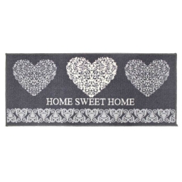 Tapis antirérapant rectangle 50 x 120 cm imprime Mathilda