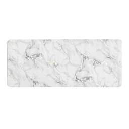 Tapis de bain 50 x 120 cm ultra-absorbant metallise venor Sans