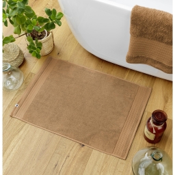 Tapis de Bain 50 x 70 cm Éponge Unie - Garance Pampa