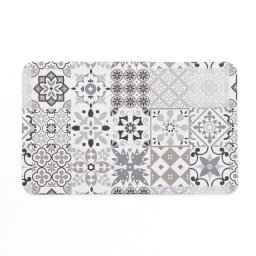 Tapis de bain 50 x 80 cm ultra-absorbant salou  des. place Naturel