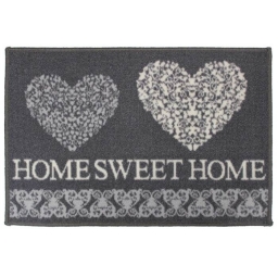 Tapis rectangle 40 x 60 cm imprime mathilda Sans