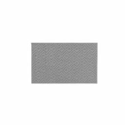 Tapis rectangle 50 x 80 cm bouclette losi Gris