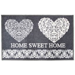 Tapis rectangle 50 x 80 cm imprime mathilda Sans