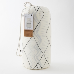 Couette tempérée 240 x 220 cm + 2 taies d’oreiller 63 x 63 cm – Coton 57 fils – Imprimé Berbère