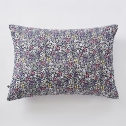 Taie d&rsquo;Oreiller 50 x 70m &ndash; Gaze de Coton Imprim&eacute;e &ndash; MALIA Floral