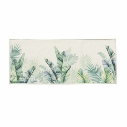 Tapis rectangle 50x120 cm &ndash; Digital native&ndash; 100% Polyamide &ndash; Finition surjet &ndash; Dessous antid&eacute;rapant